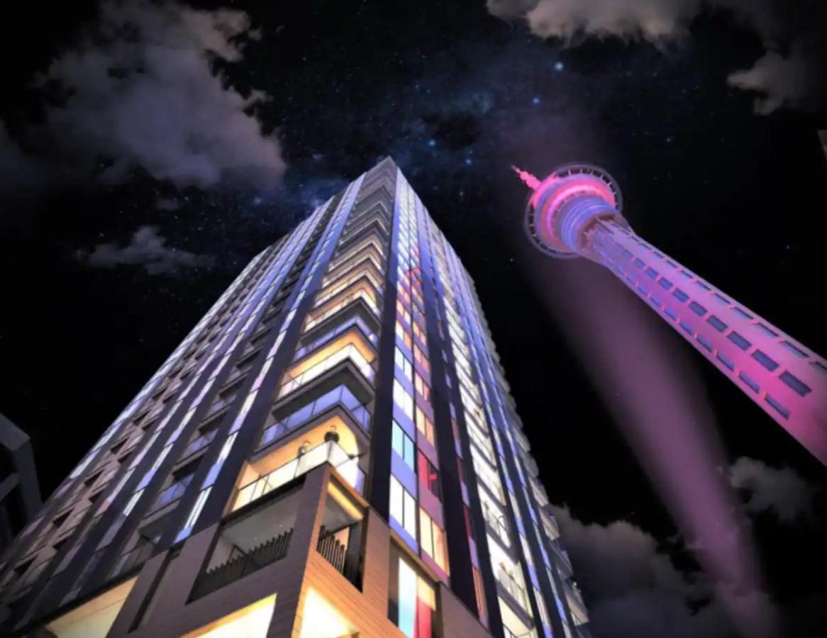 Stunning Skytower And City View 2 Bedroom Apartment