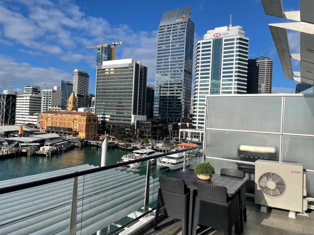 Apartment New Penthouse On Princes Wharf! The Soul Of Auckland! Free Parking!