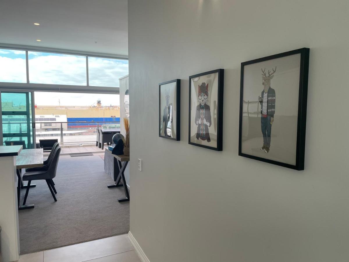 New Penthouse On Princes Wharf! The Soul Of Auckland! Free Parking! *