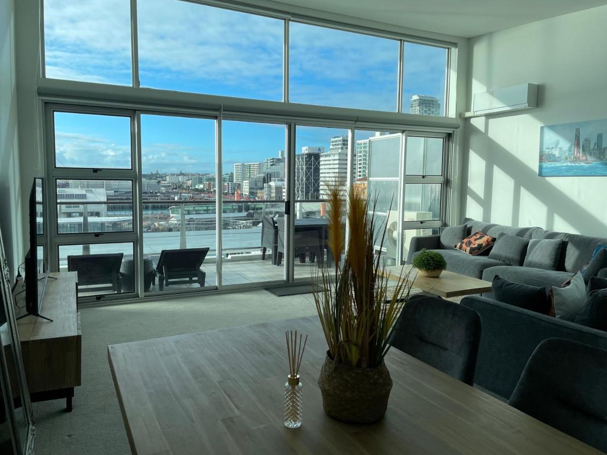 New Penthouse On Princes Wharf! The Soul Of Auckland! Free Parking! * Auckland