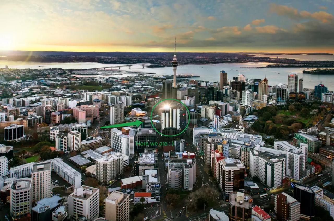 Amazing Views 2 Bedroom Apt In Cbd Auckland