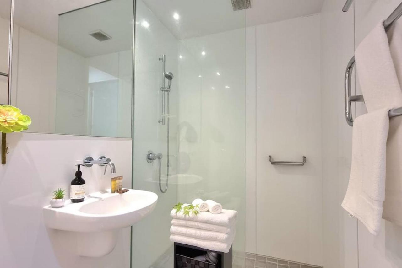 Victoria Park Haven W Carpark, Spa, Pool And Gym Apartment Auckland