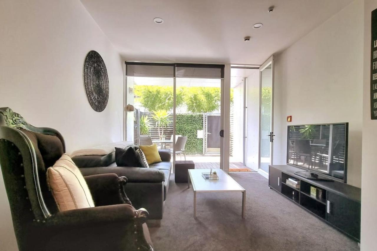 Victoria Park Haven W Carpark, Spa, Pool And Gym Apartment Auckland