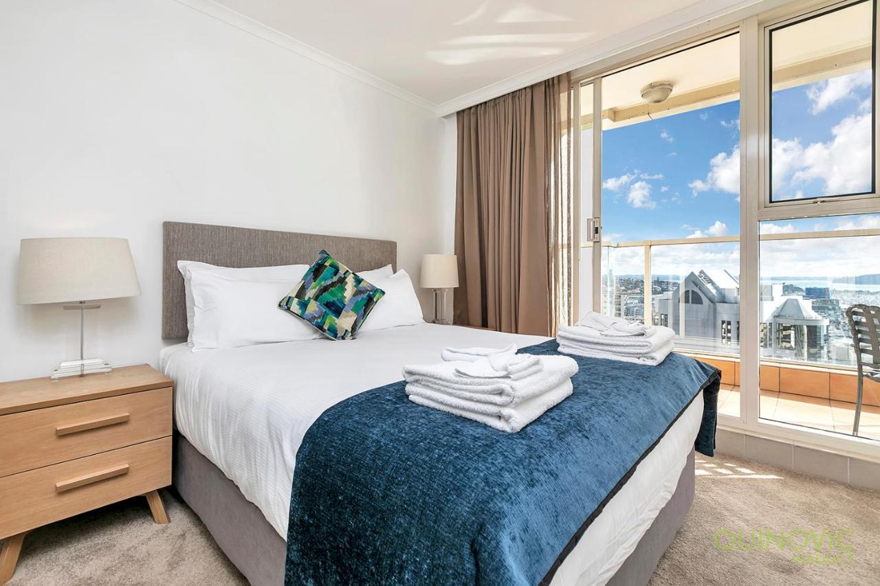Qv Heart Of Stunning View With Parking - 1015 Apartment Auckland
