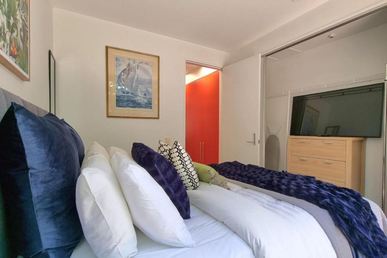 Apartment Victoria Park Haven W Carpark, Spa, Pool And Gym Auckland