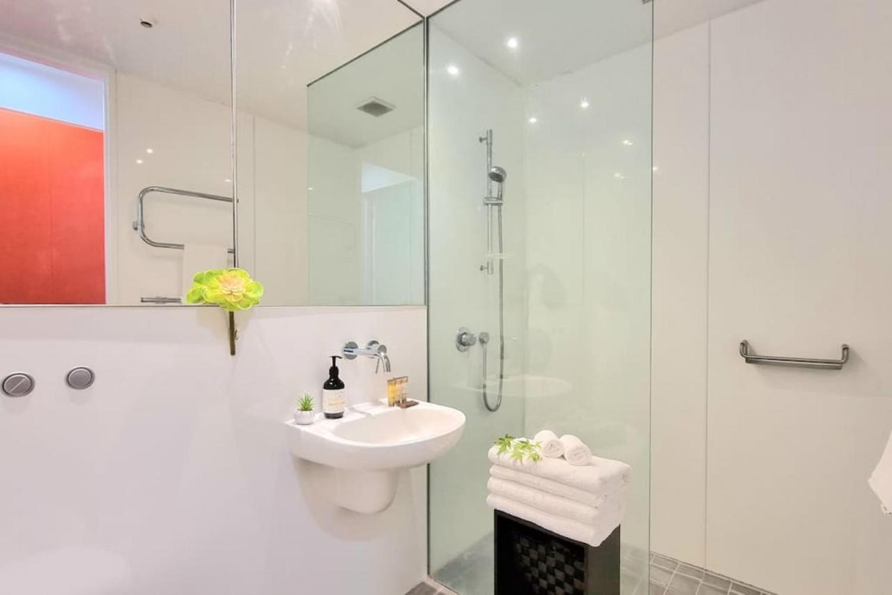 Victoria Park Haven W Carpark, Spa, Pool And Gym Apartment Auckland