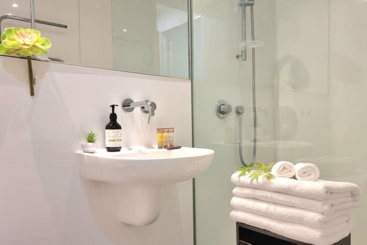 Apartment Victoria Park Haven W Carpark, Spa, Pool And Gym Auckland