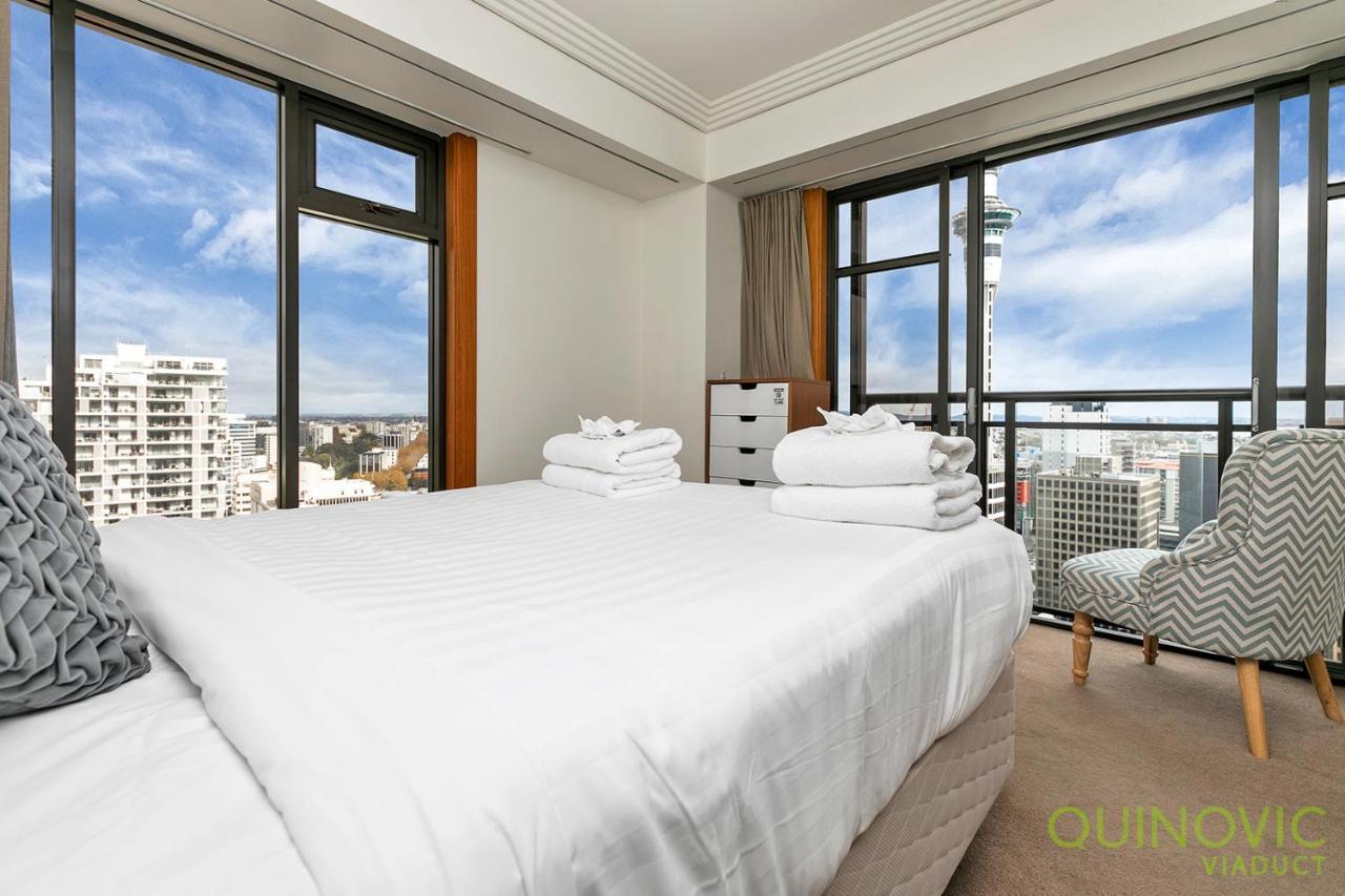 Apartment Qv Amazing 2-Bedroom In Cbd With Carpark - 859 Auckland