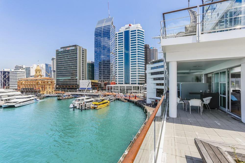 Princes Wharf Waterfront Viaduct Cbd * Auckland