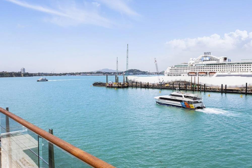 Princes Wharf Waterfront Viaduct Cbd Auckland