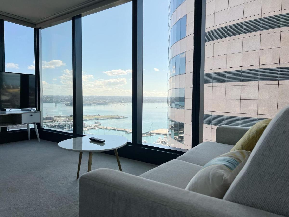 Apartment Magnificent Skytower, Sea, Habour View In Cbd Auckland