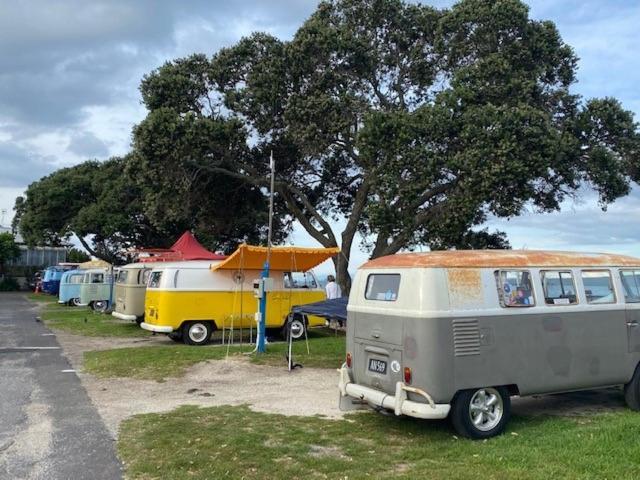 Takapuna Campsite Auckland