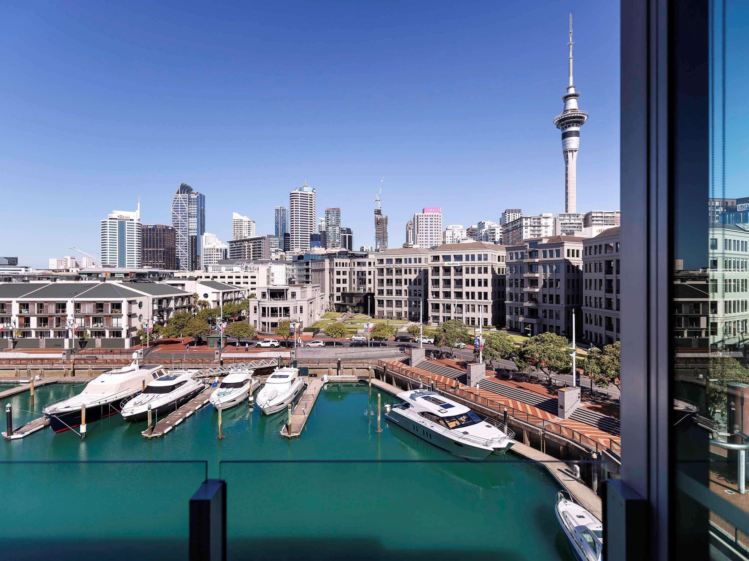 Hotel Sofitel Viaduct Harbour Auckland
