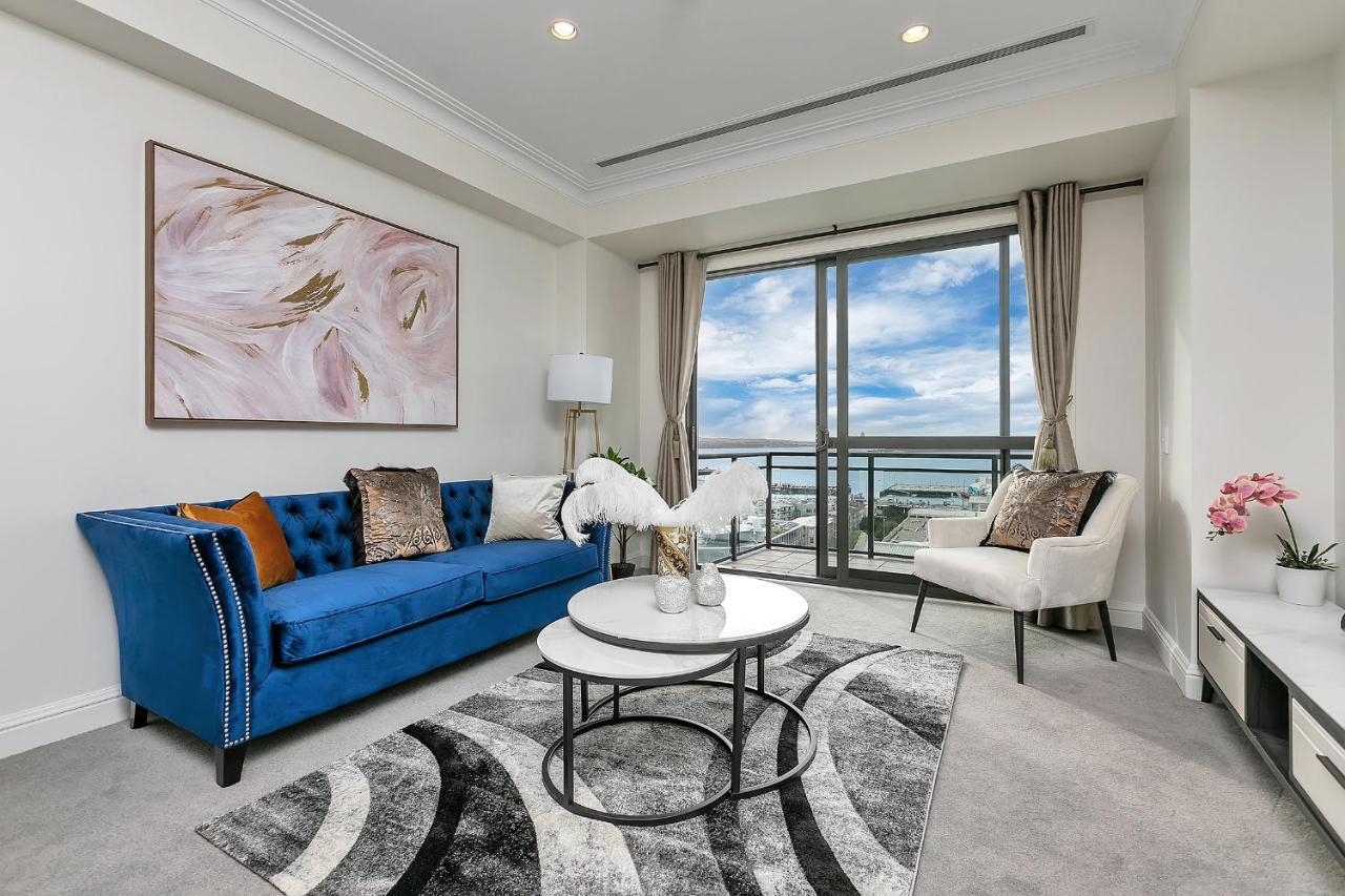 Sky-high Seascape - A Starlight Delight! Apartment Auckland