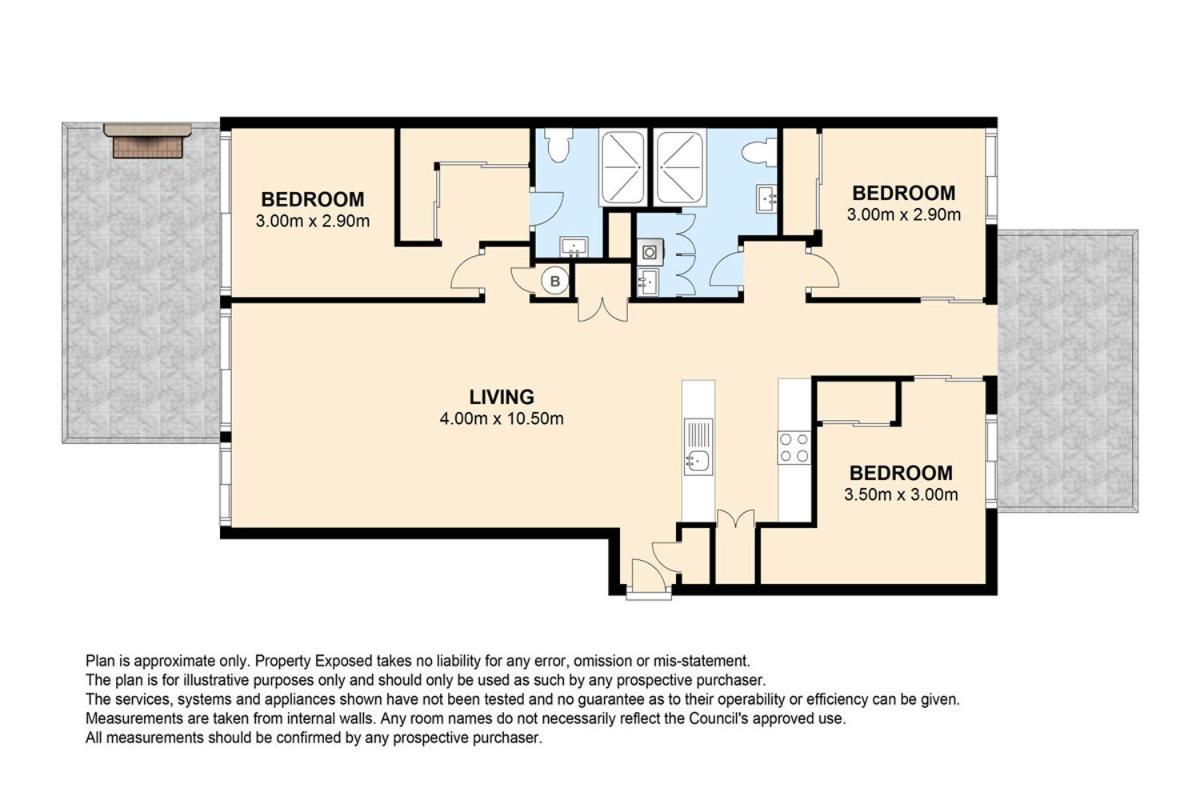 Qv Waterfront Viaduct Area - 503 Apartment *