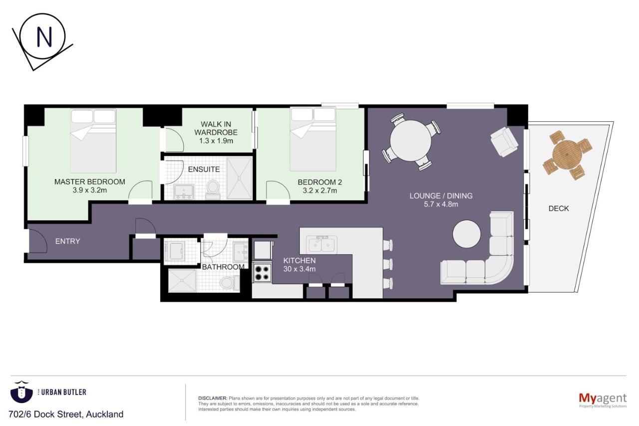 Luxury Comfort With Lush Park Views & Free Carpark Apartment Auckland