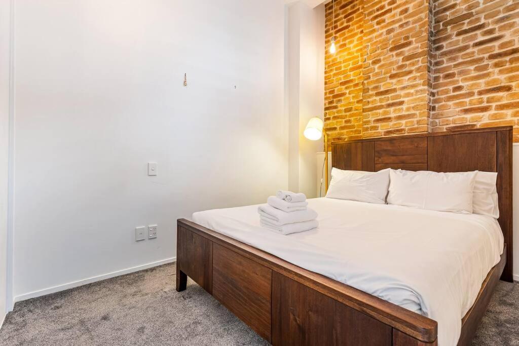 Apartment Stylish Pad Near Sky Tower Auckland