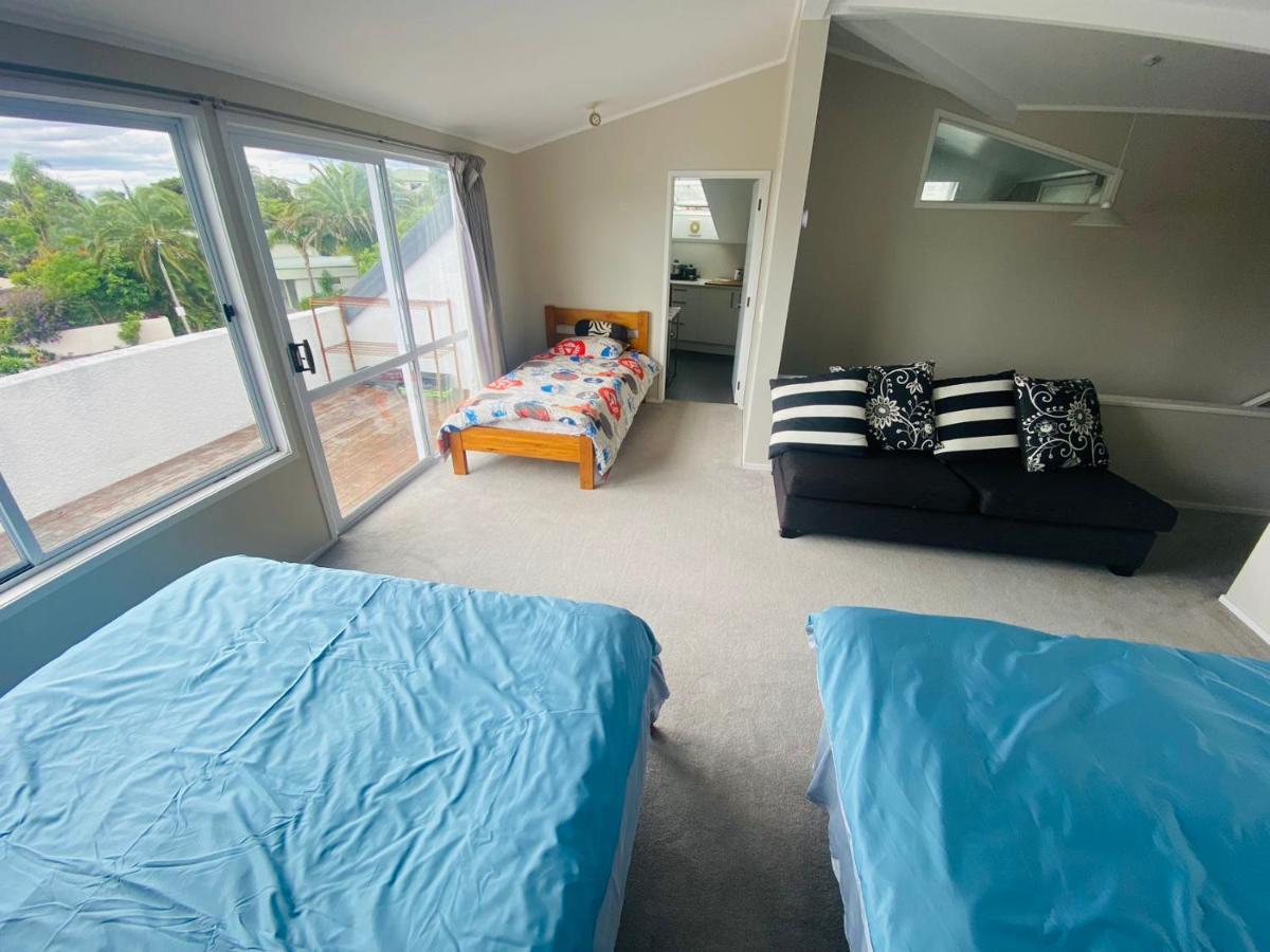 Oakparkvilla Seaviewfamilyroom Kingroom Queenroom-wifi (adults Only) Auckland