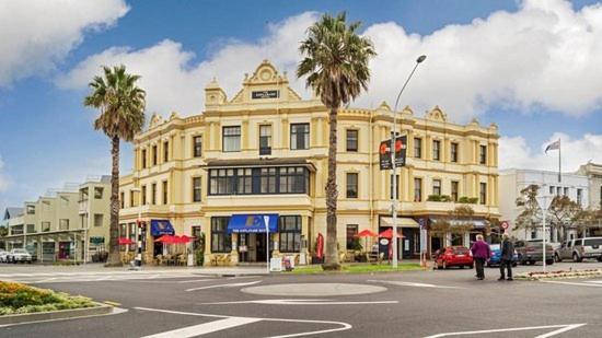 Hotel The Esplanade Auckland