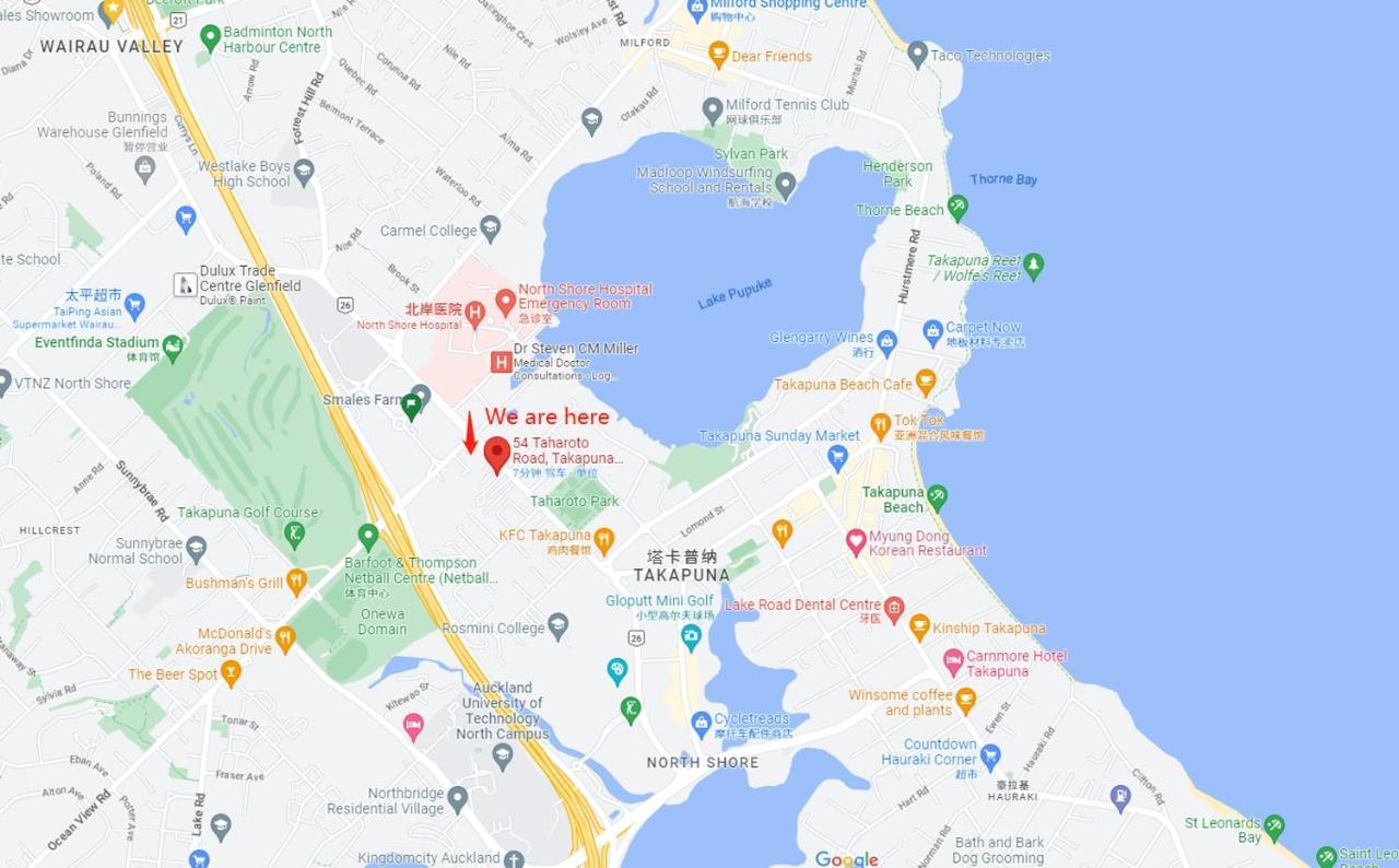 New Modern Townhouse In The Heart Of Takapuna *