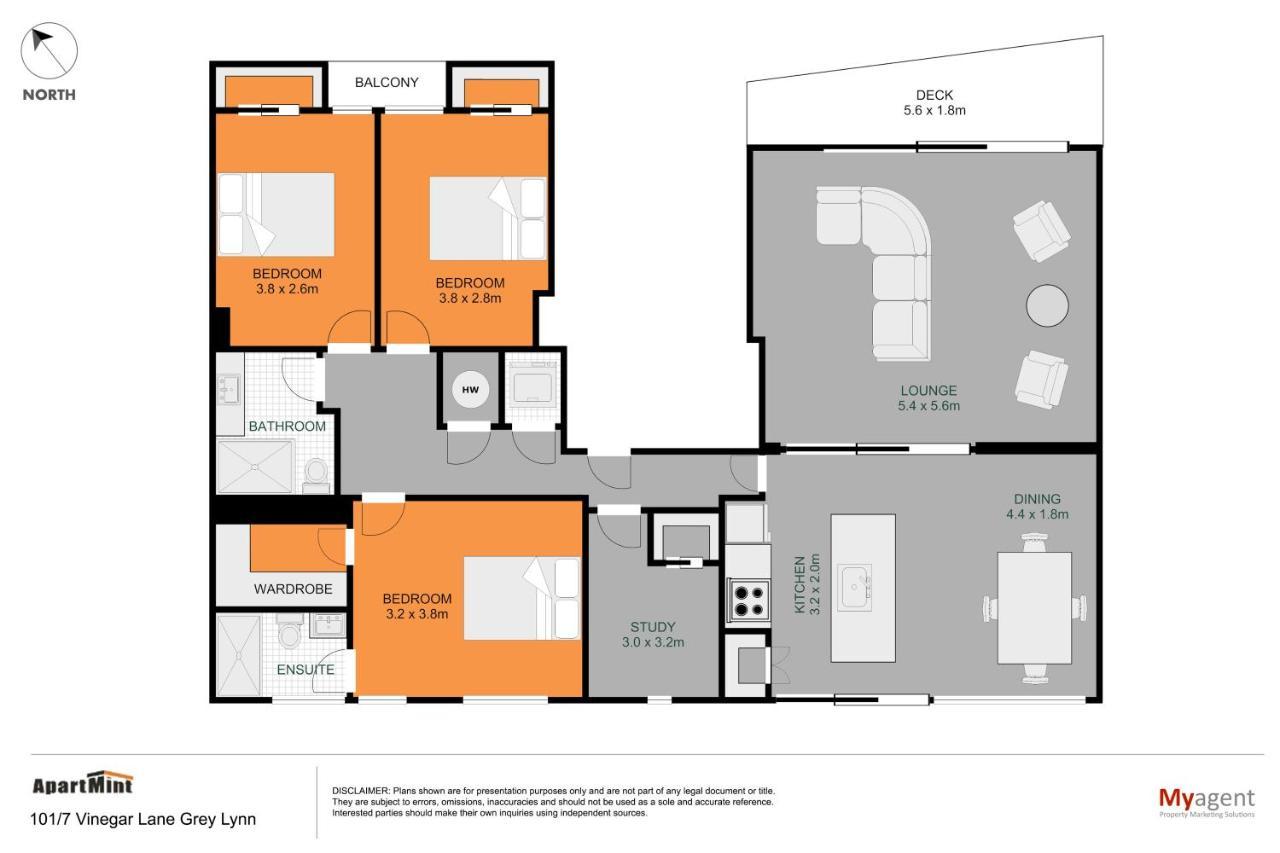 7 Vinegar Lane Apartment