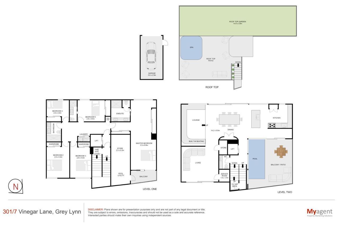 Apartment 7 Vinegar Lane Auckland