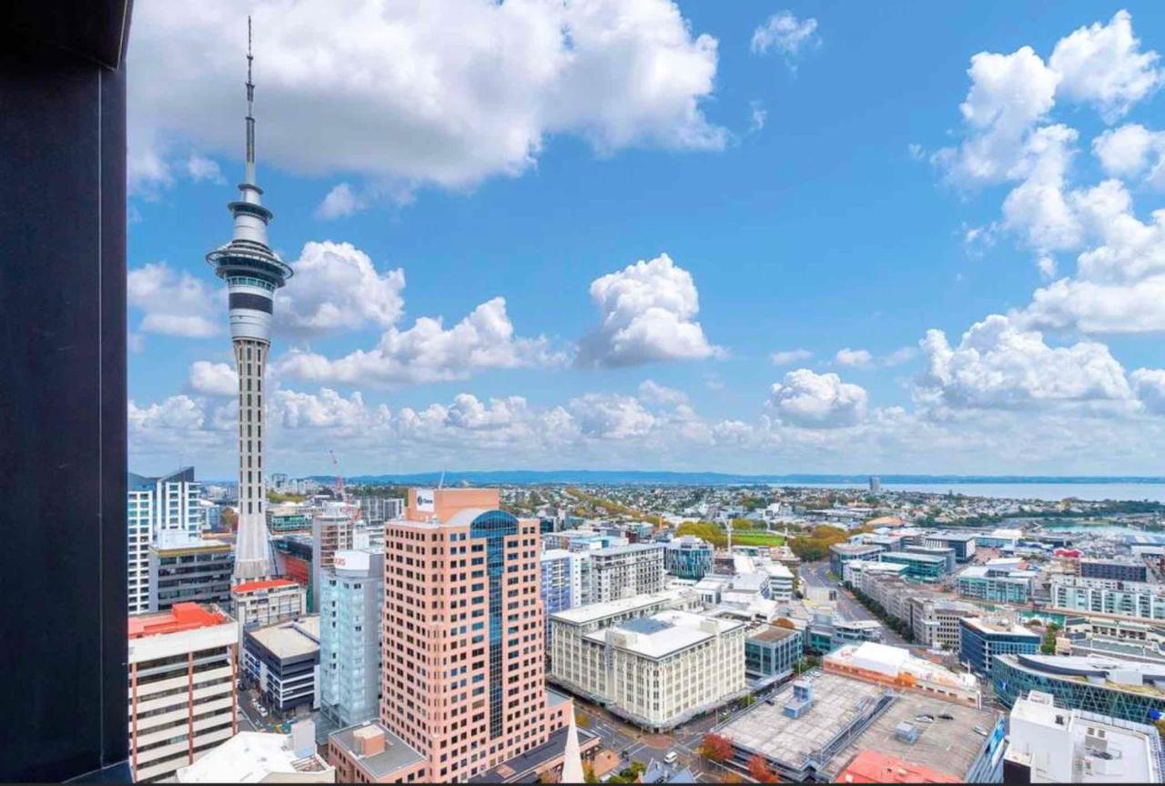 Apartment Magnificent Skytower, Sea, Habour View In Cbd