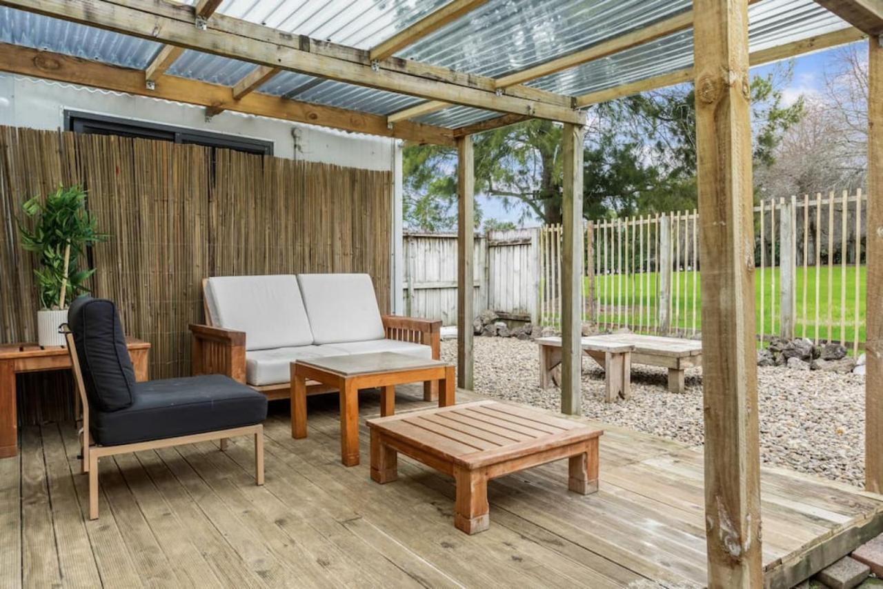 Holiday home Fusion Modern Escape With Parking And Patio Auckland