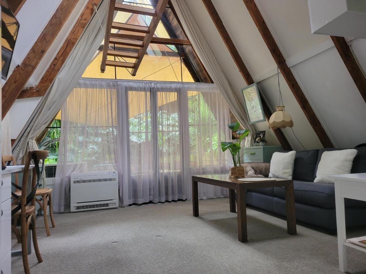 A-frame Studio In Parnell Auckland