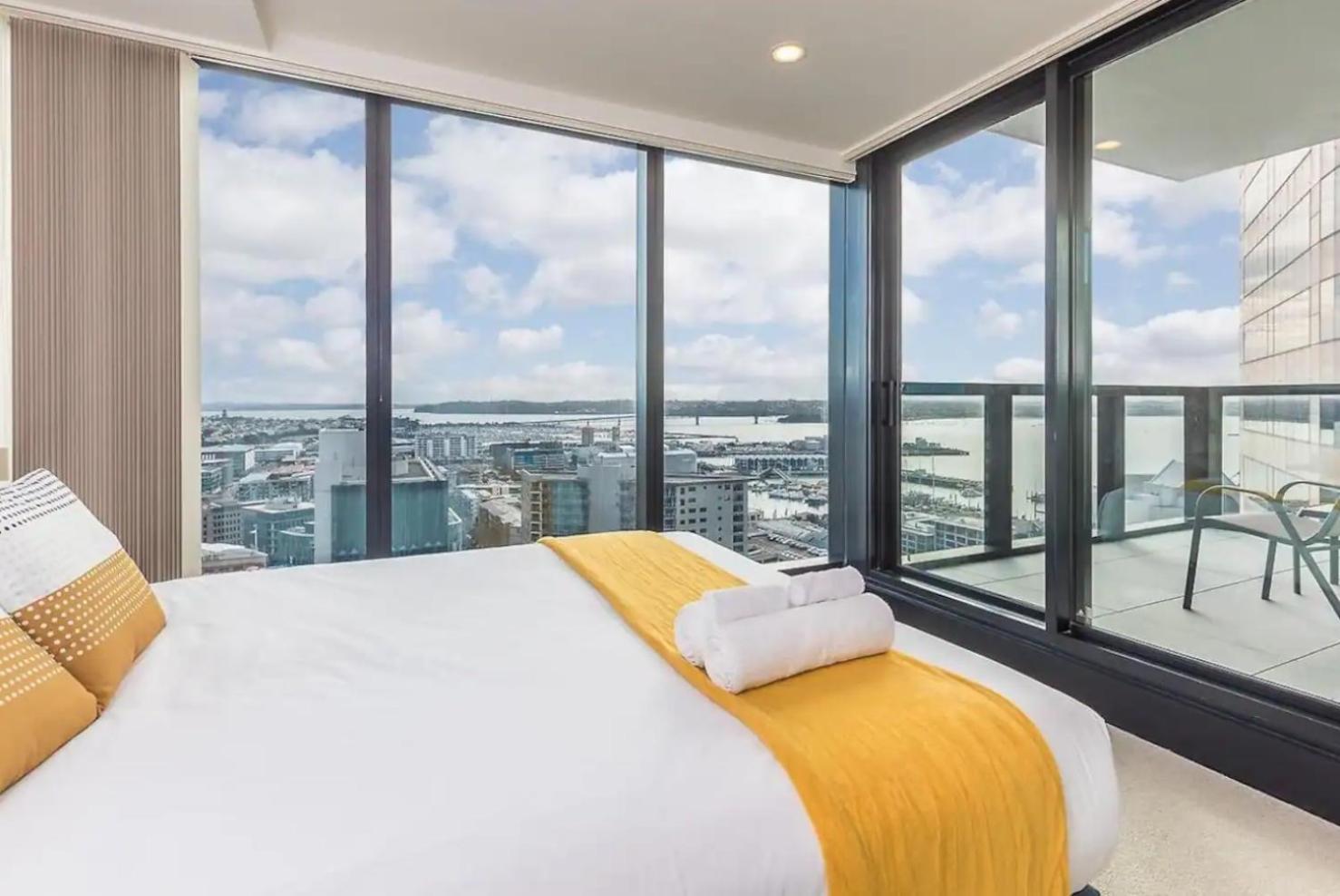 Apartment Magnificent Skytower, Sea, Habour View In Cbd