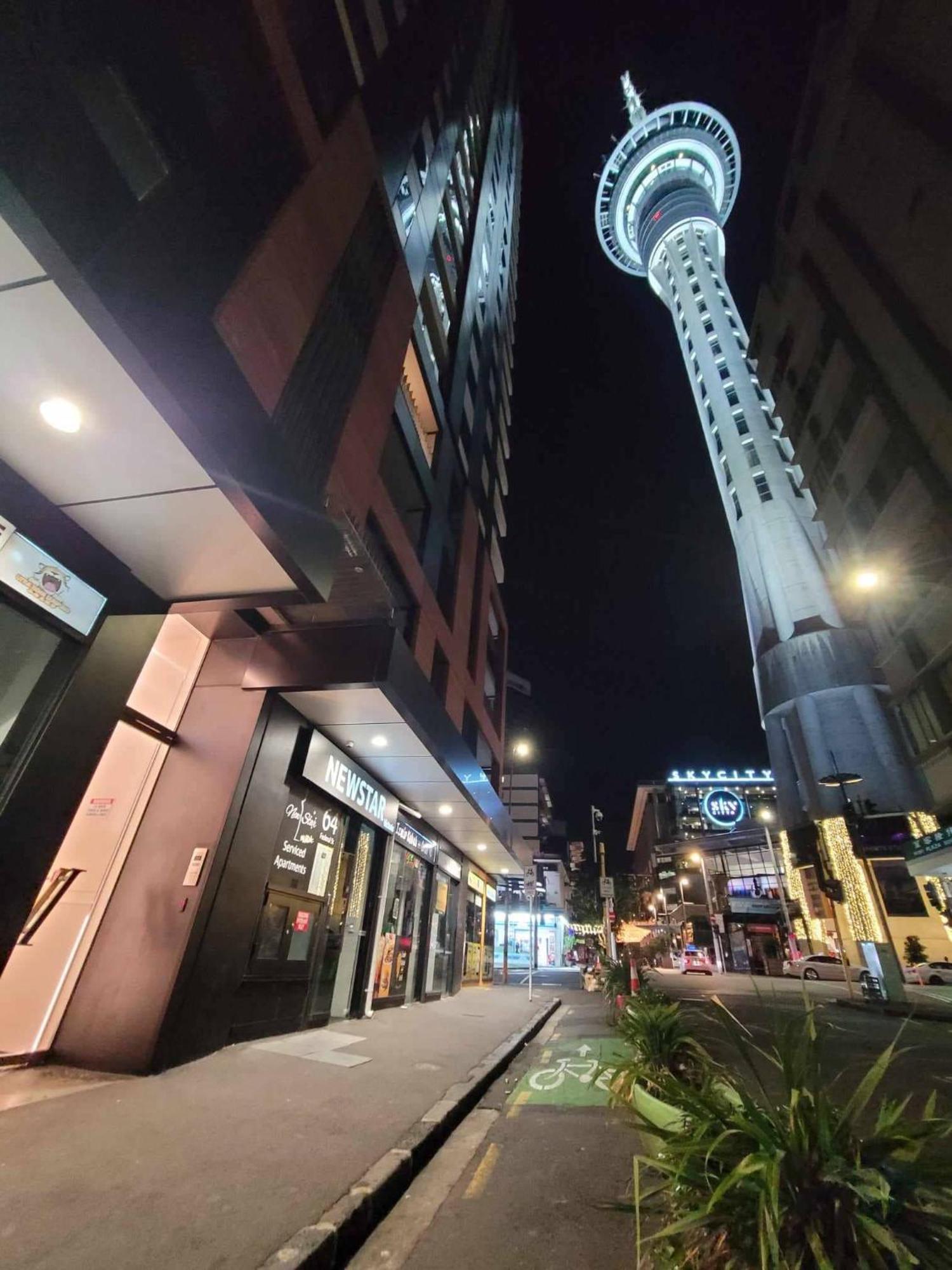 Sky Tower Just Next Door * Auckland