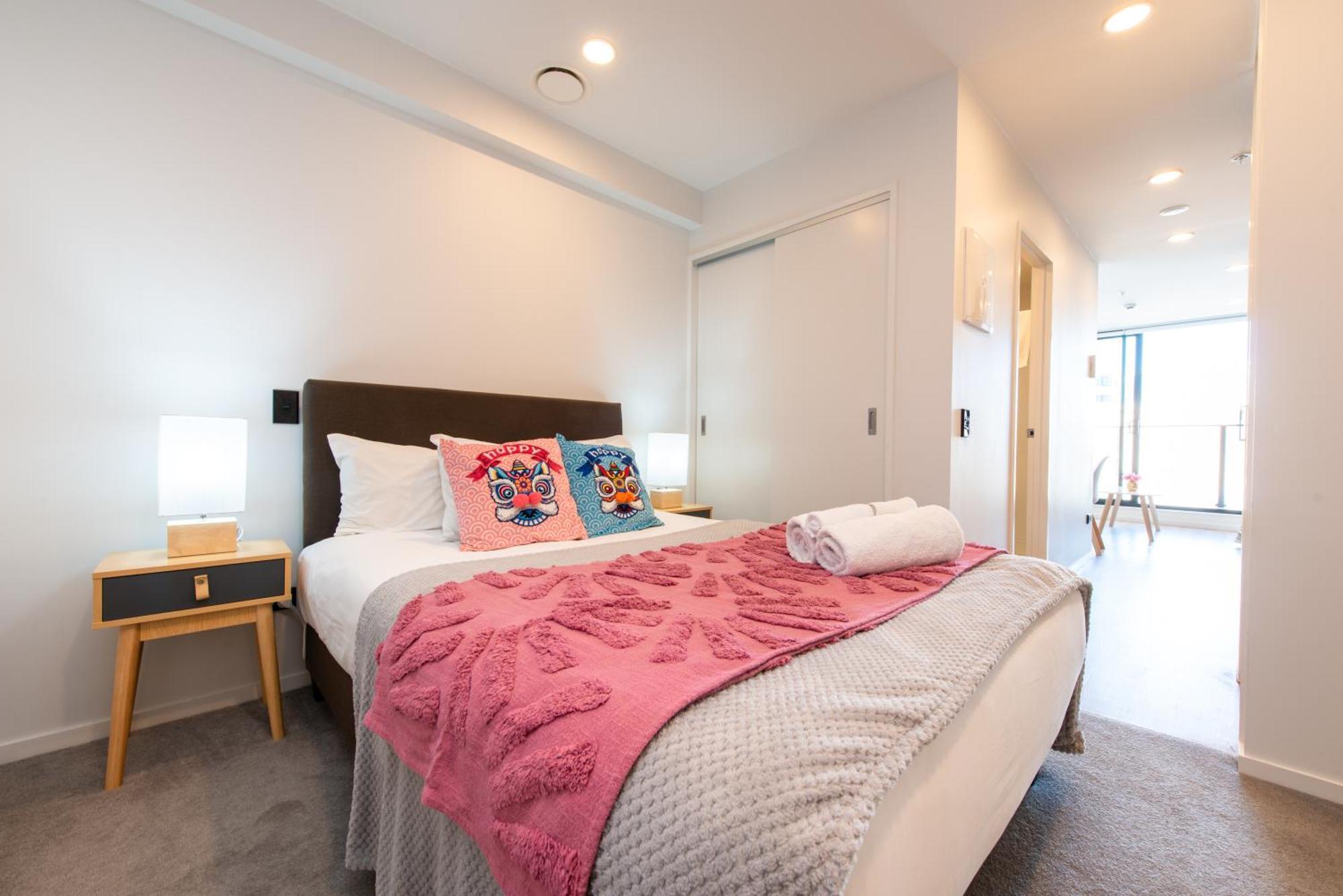 Apartment Sky Stars Cbd Auckland