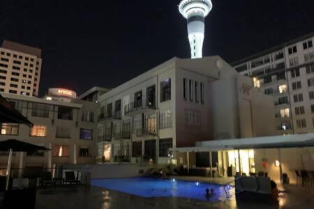 Cute Heritage Studio , Pools And Gym! Apartment Auckland