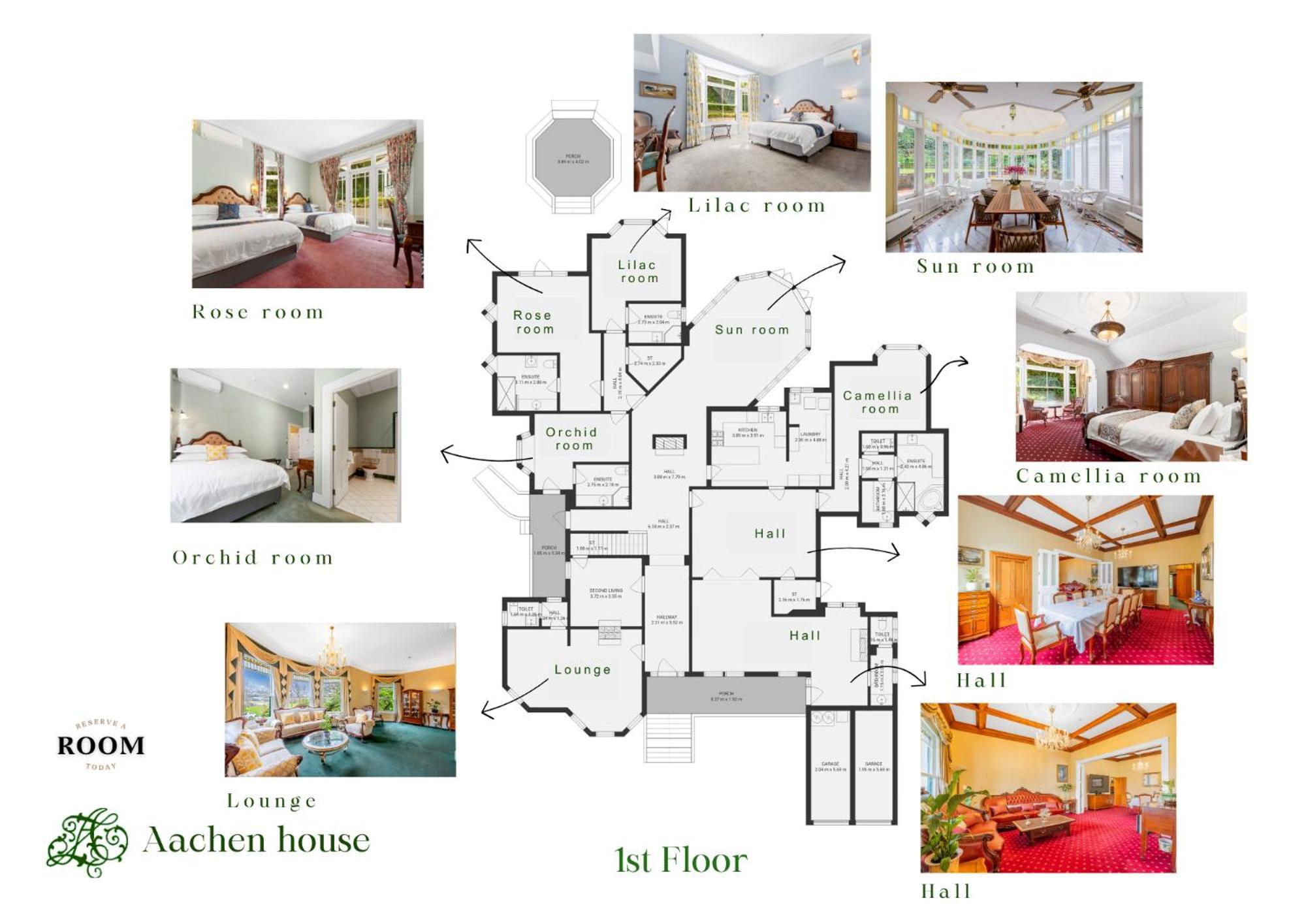 Aachen House Hotel Auckland