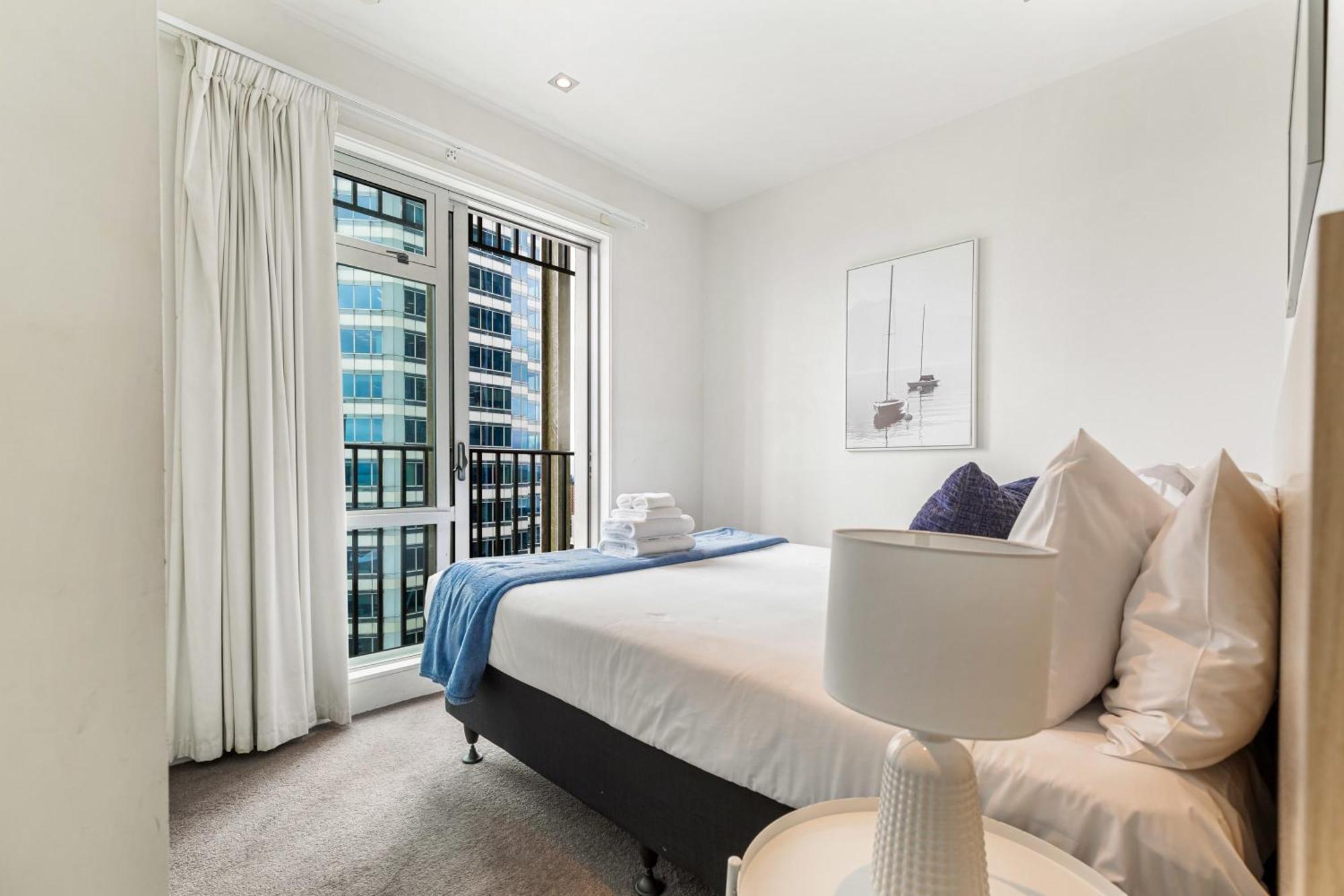 Apartment Luxury 2Br Apt In Cbd Pool, Gym, Prime Spot Auckland