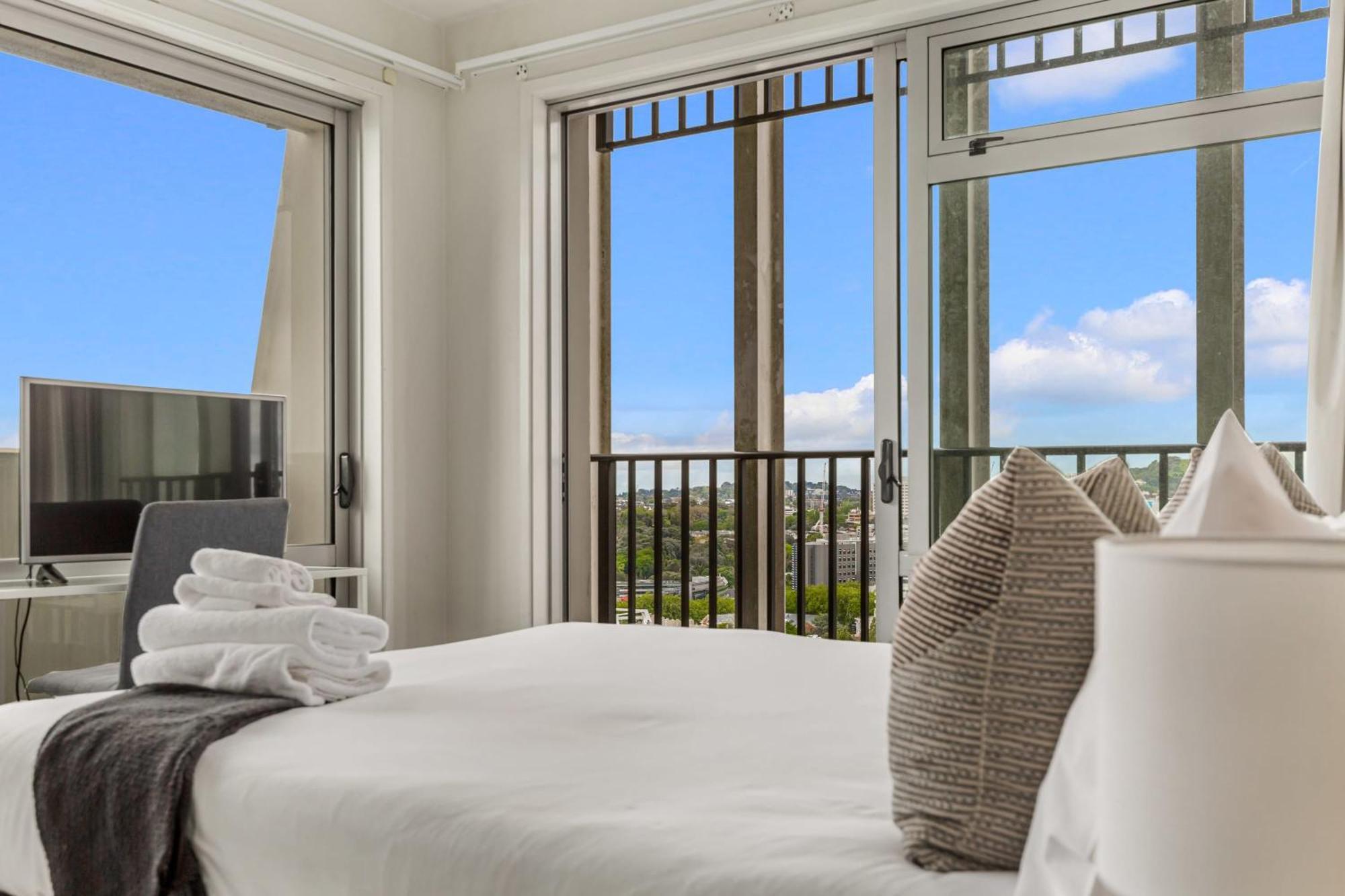 Luxury 2Br Apt In Cbd Pool, Gym, Prime Spot Auckland