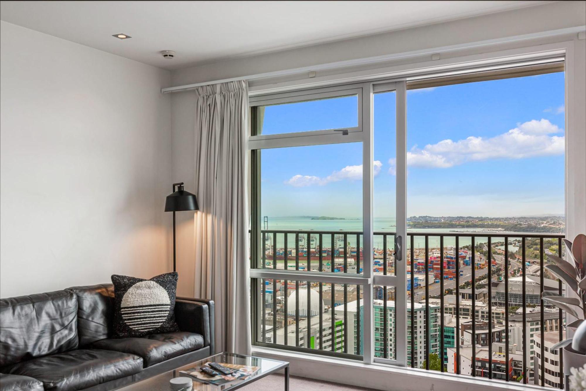 Luxury 2Br Apt In Cbd Pool, Gym, Prime Spot Apartment Auckland