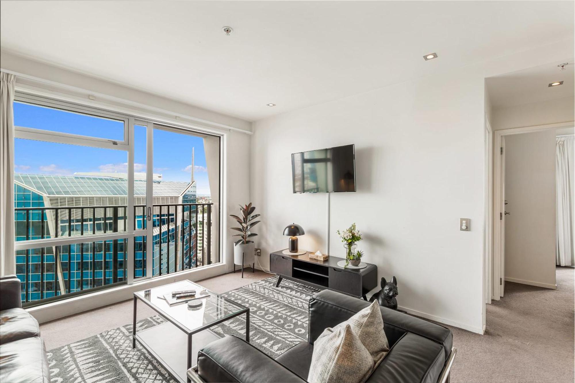 Luxury 2Br Apt In Cbd Pool, Gym, Prime Spot Auckland