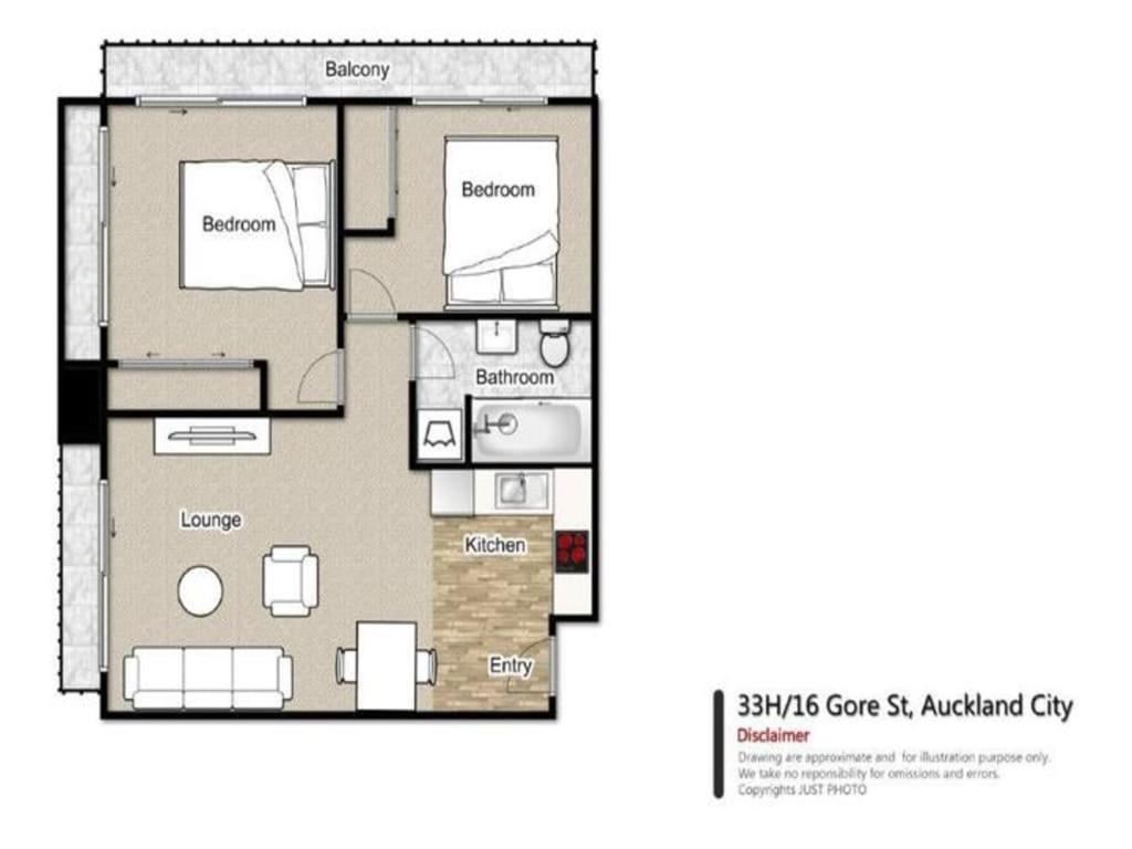 Luxury 2Br Apt In Cbd Pool, Gym, Prime Spot Apartment Auckland