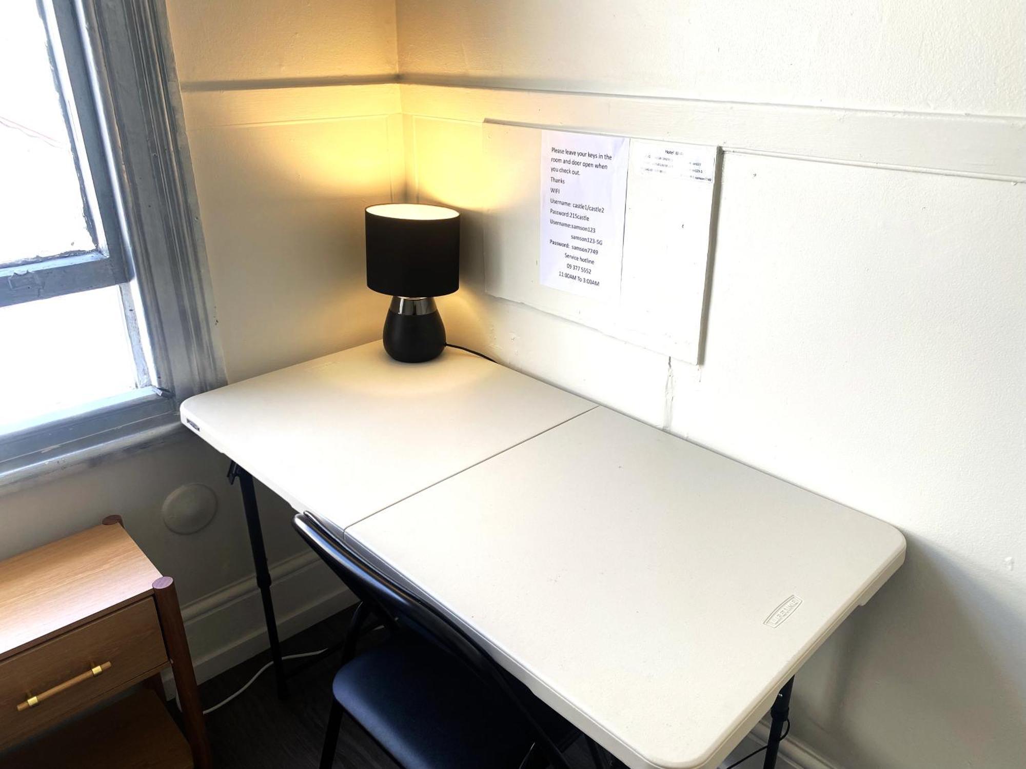 215 Edinburgh Castle Hostel Auckland