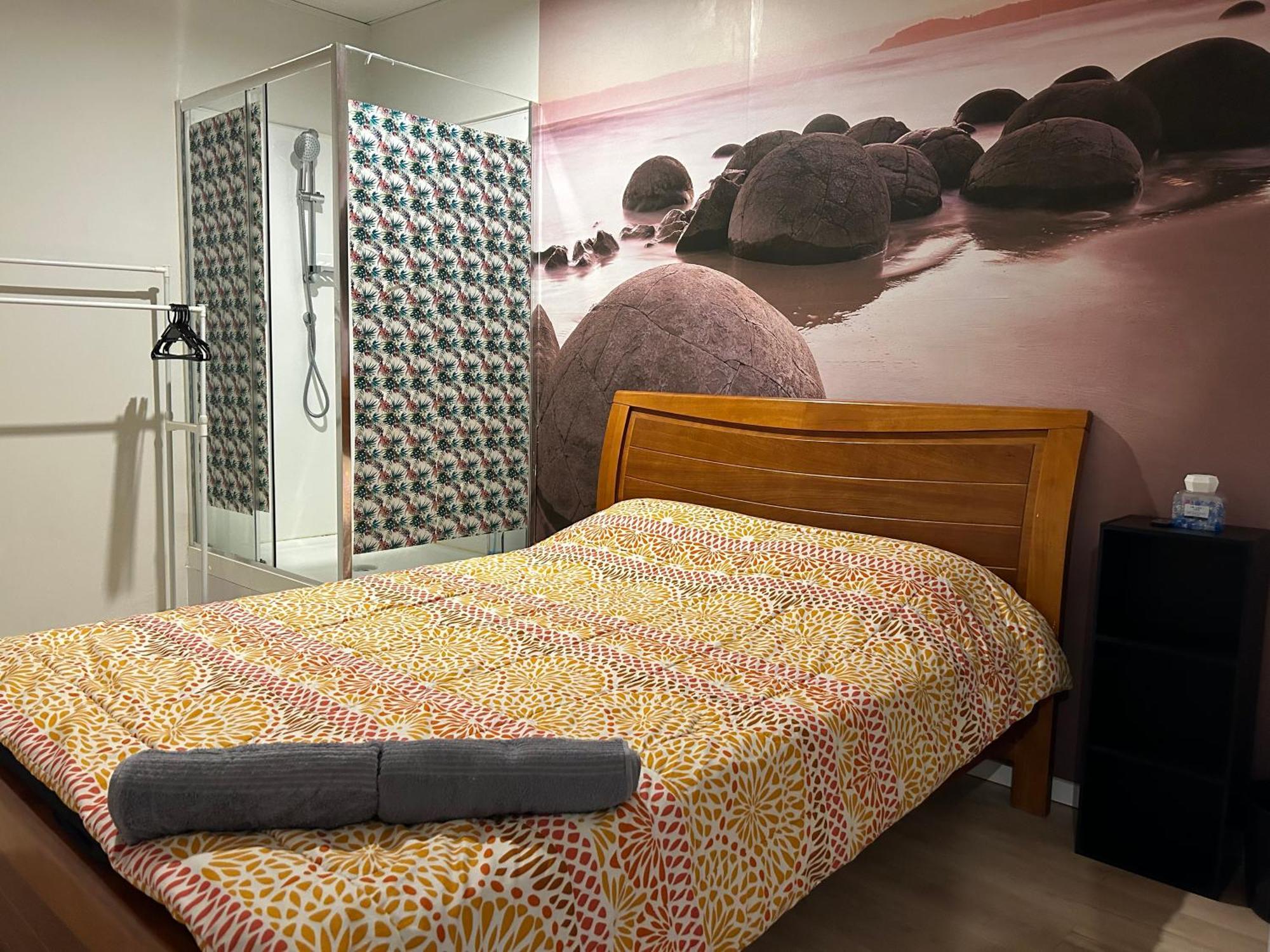 Homestay Sky World Cozy Auckland