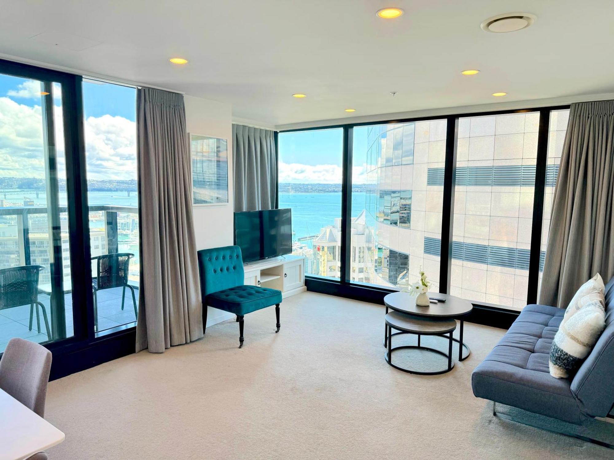 Apartment Magnificent Skytower, Sea, Habour View In Cbd