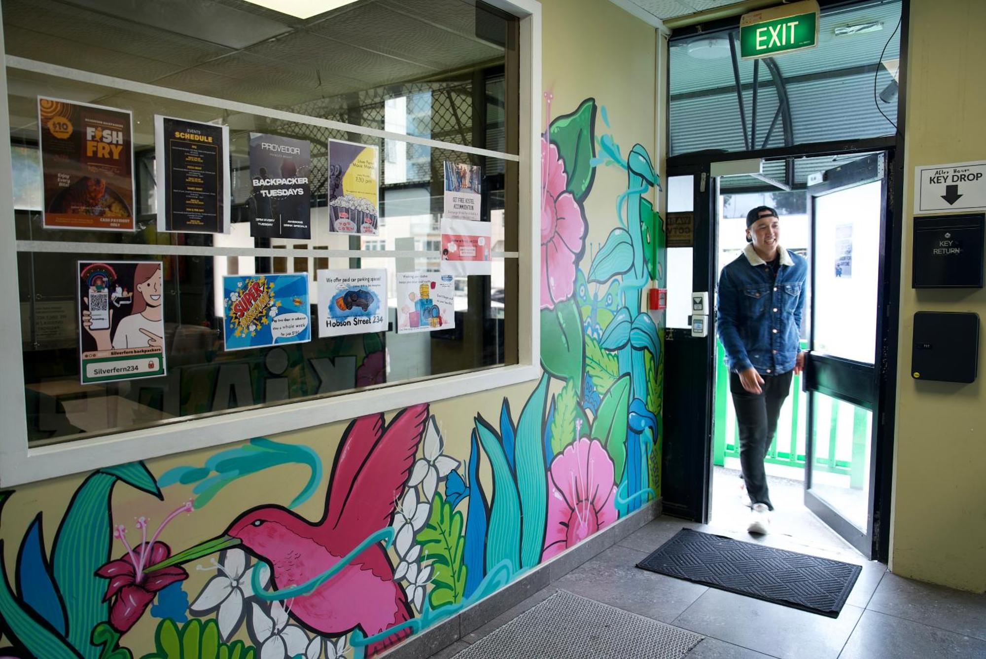Silverfern Backpackers Hostel Auckland