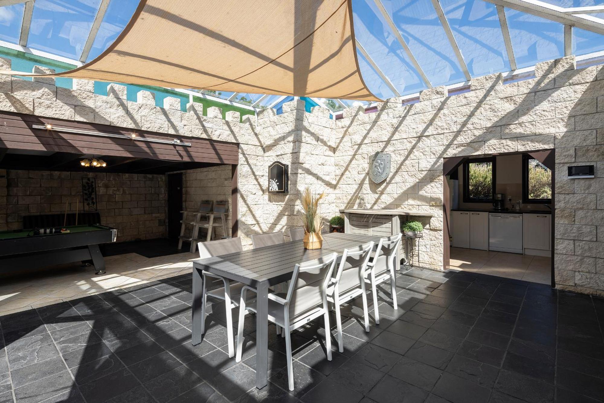Unique Castle In Holiday home