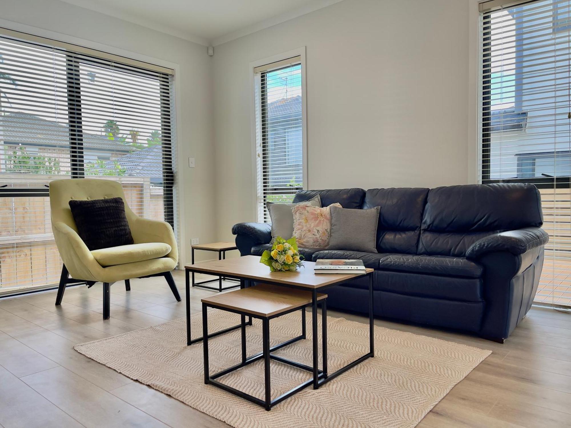 Sky Stars Brand-new Comfortable 3 & 4-bedroom * Auckland
