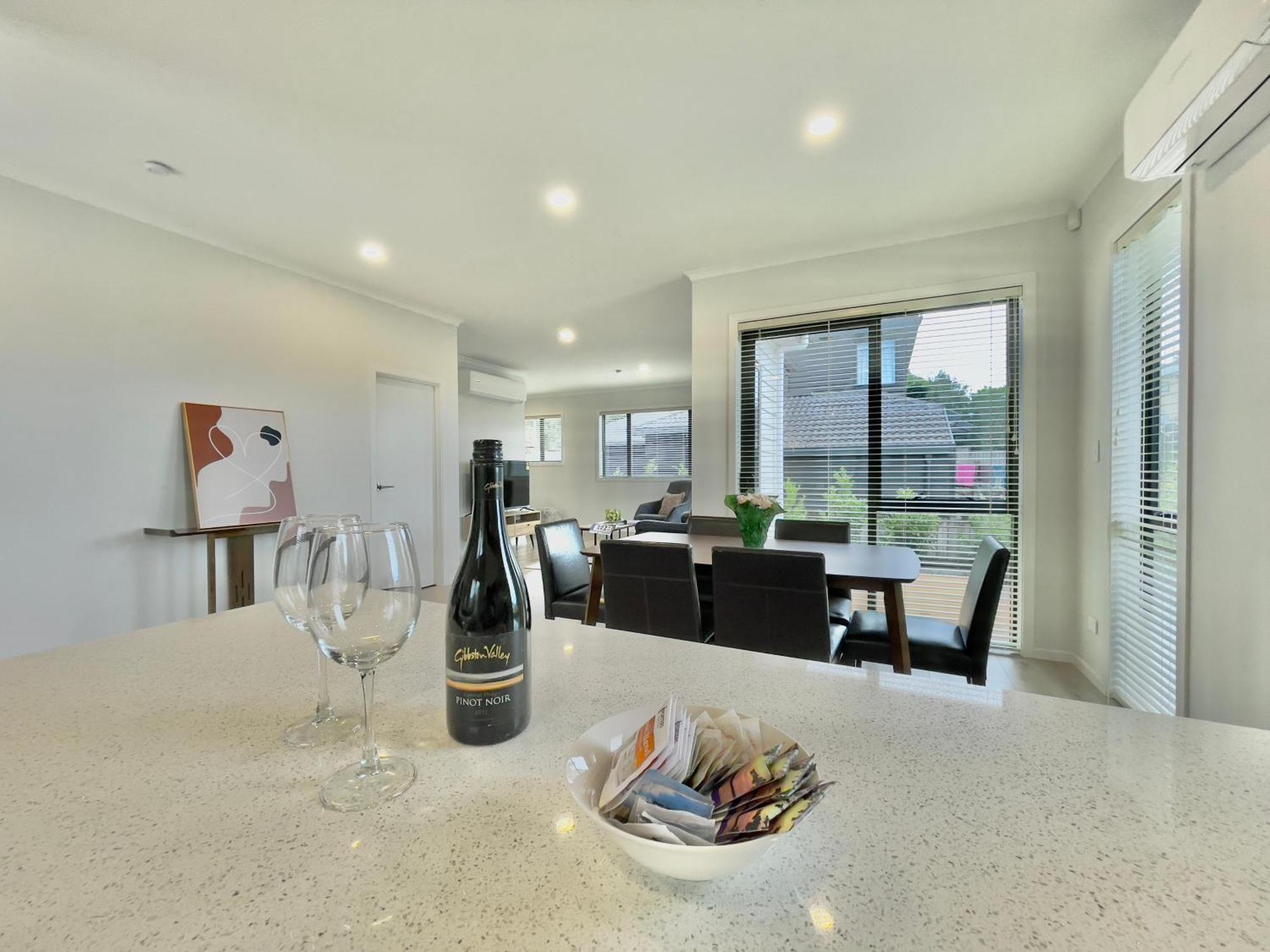 Villa Sky Stars Brand-new Comfortable 3 & 4-bedroom Auckland