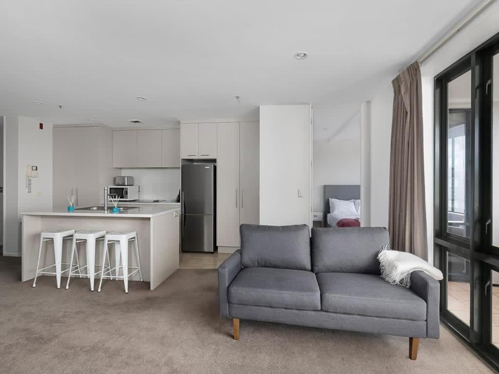 Apartment Beautiful Sky Tower View Near K' Road W/ Free Parking Auckland