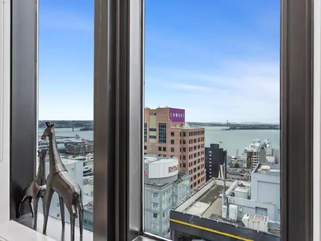 Apartment Stunning Amazing View Near Sky Tower *