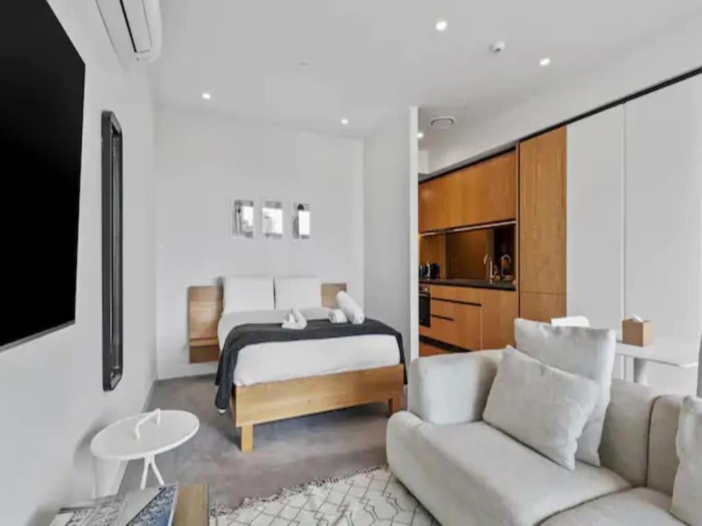 Modern One Bedroom In Wynyard Quarter Apartment Auckland