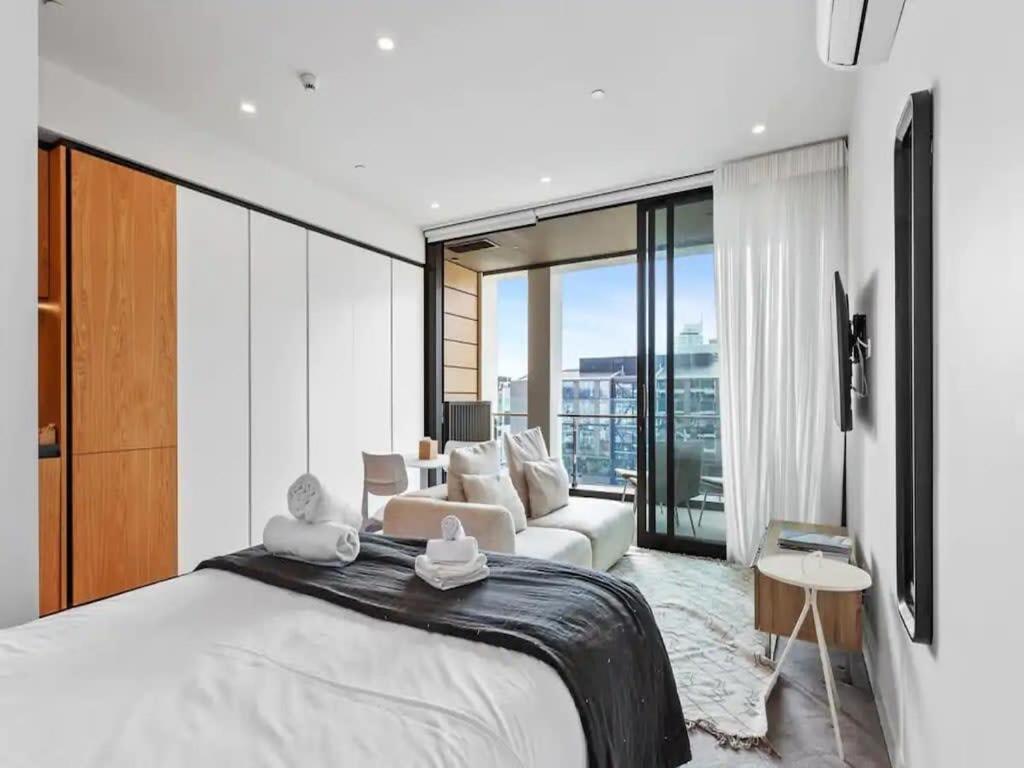 Apartment Modern One Bedroom In Wynyard Quarter *